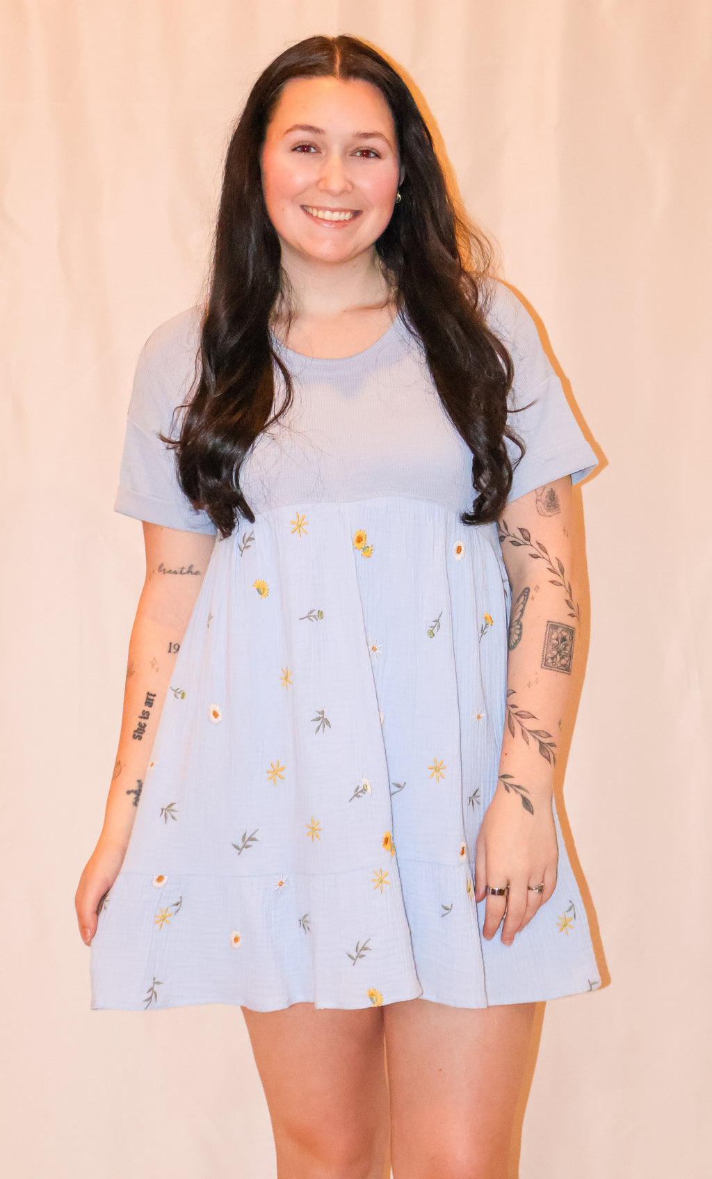 Southern Charm Babydoll Dress