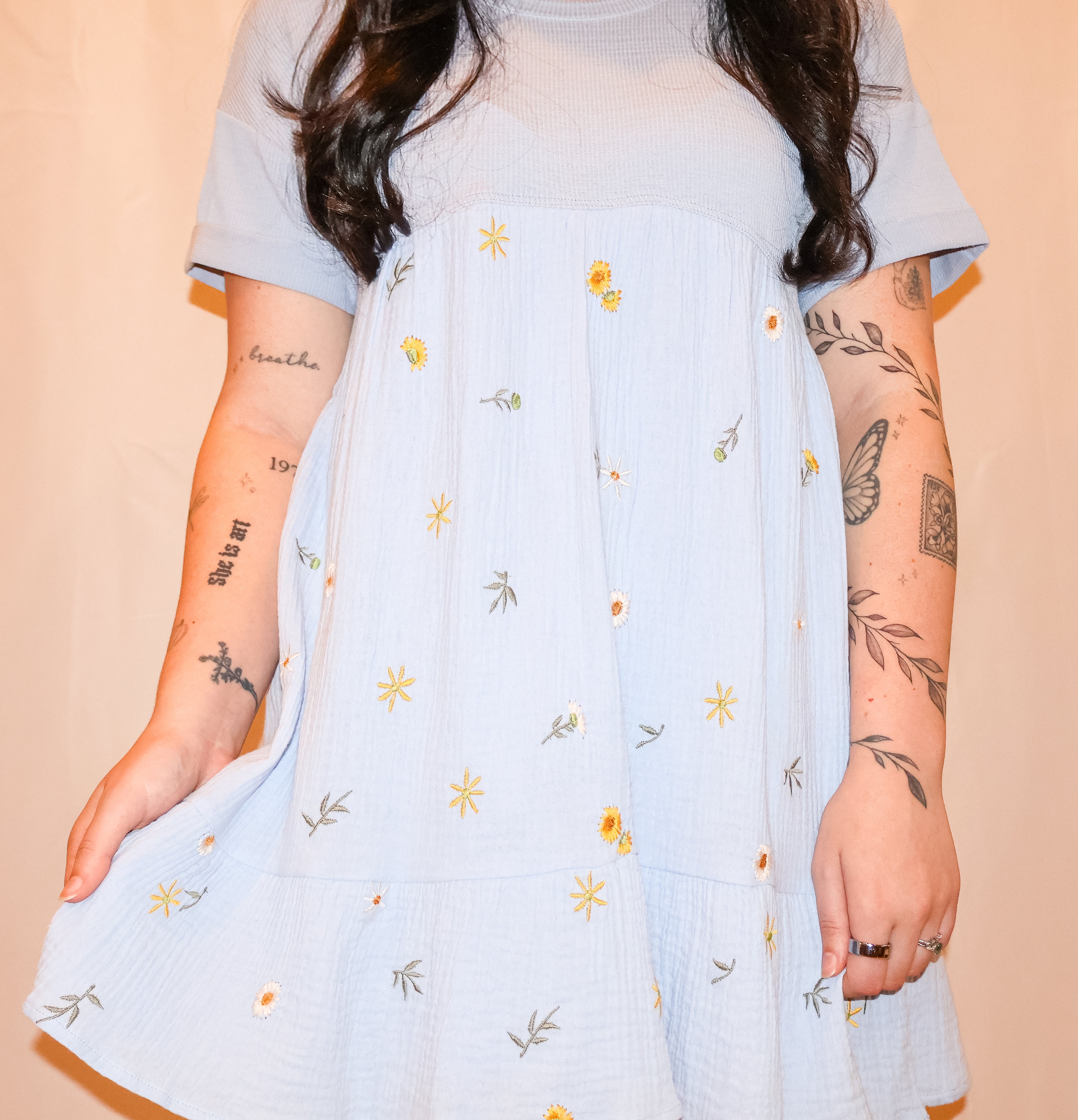 Southern Charm Babydoll Dress