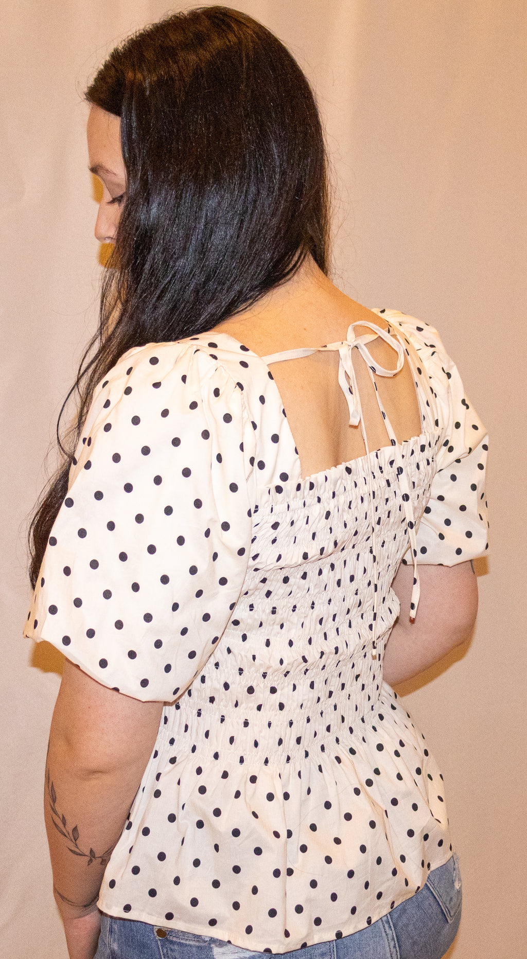 Polka Promise Top