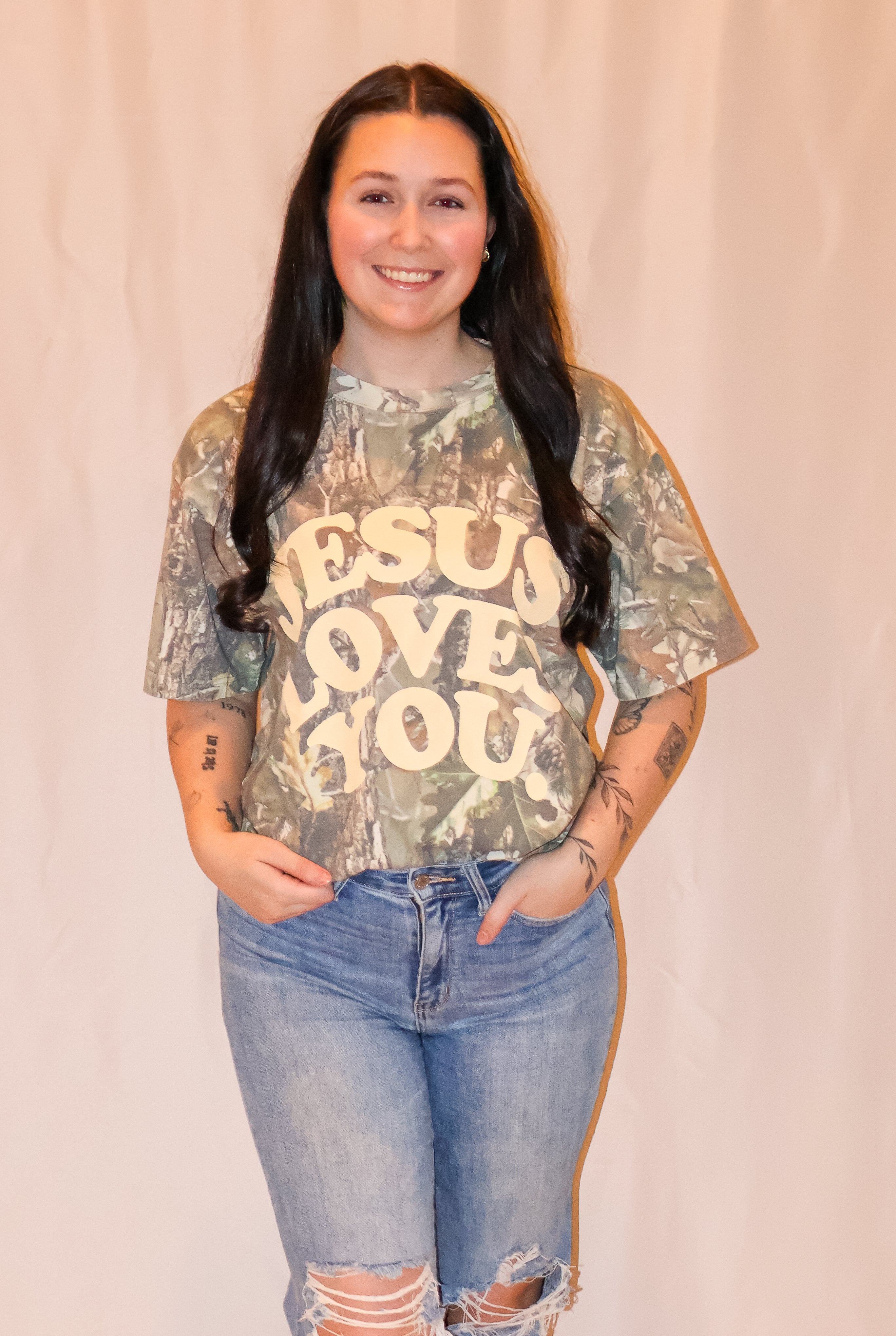Jesus Loves You Tee