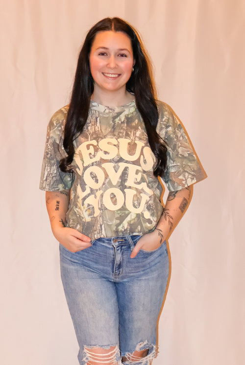 Jesus Loves You Tee
