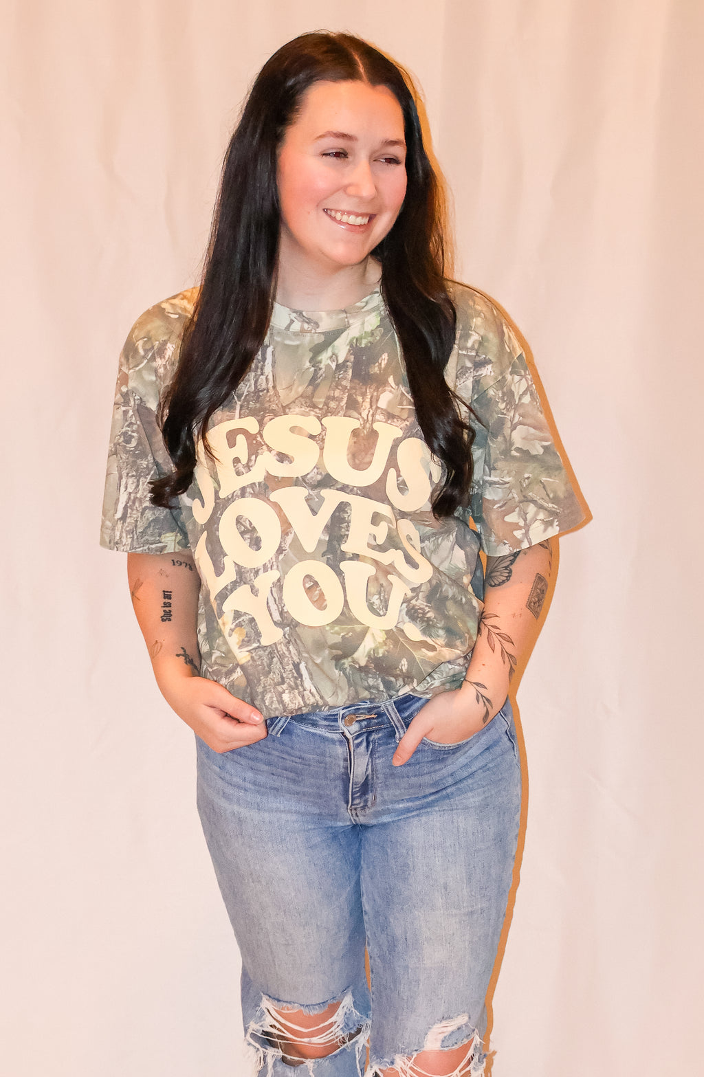 Jesus Loves You Tee