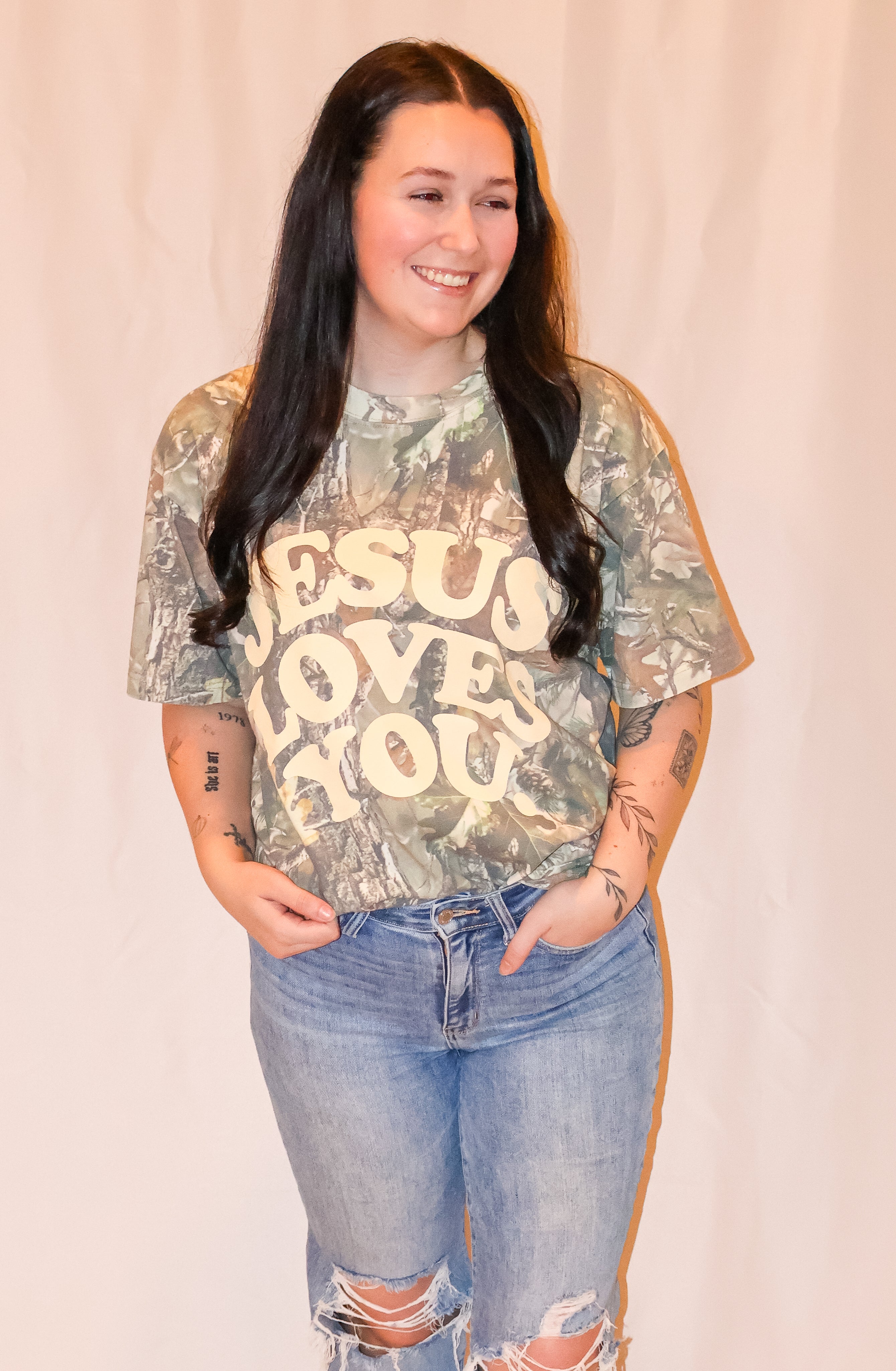 Jesus Loves You Tee